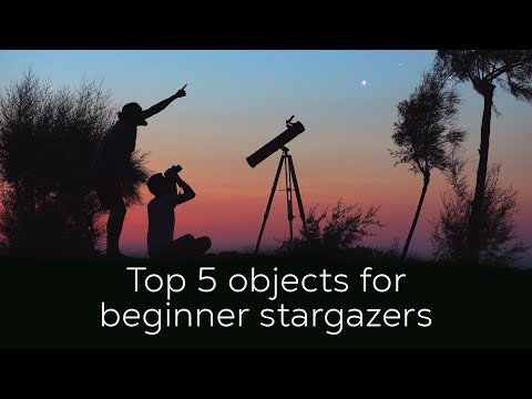 Five best things to see with a beginner telescope
