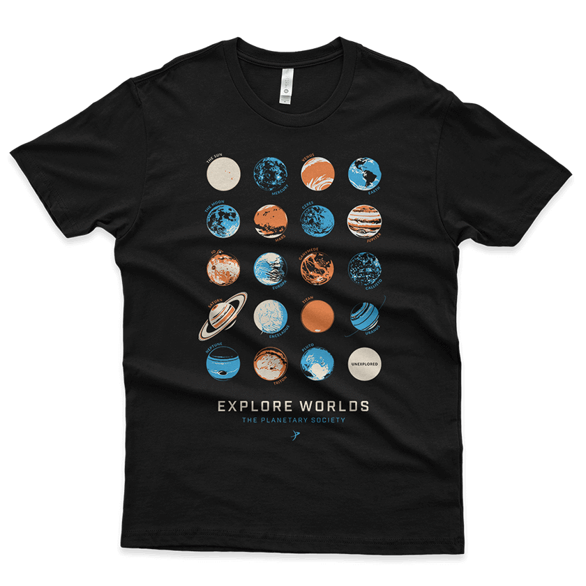 Planetary Society member t-shirt